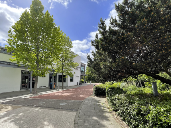 John McIntyre Conference Centre exterior